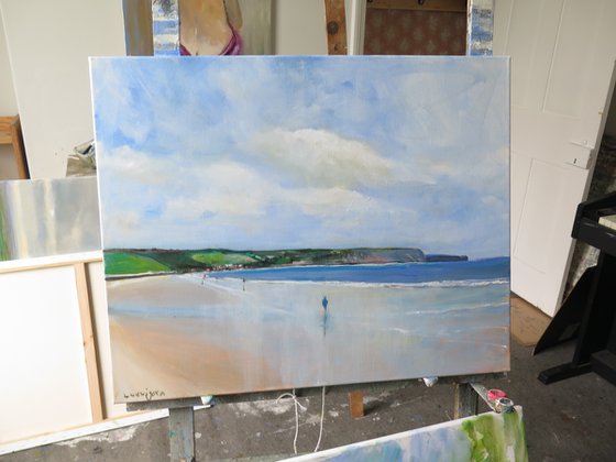 Sandsend Reflections