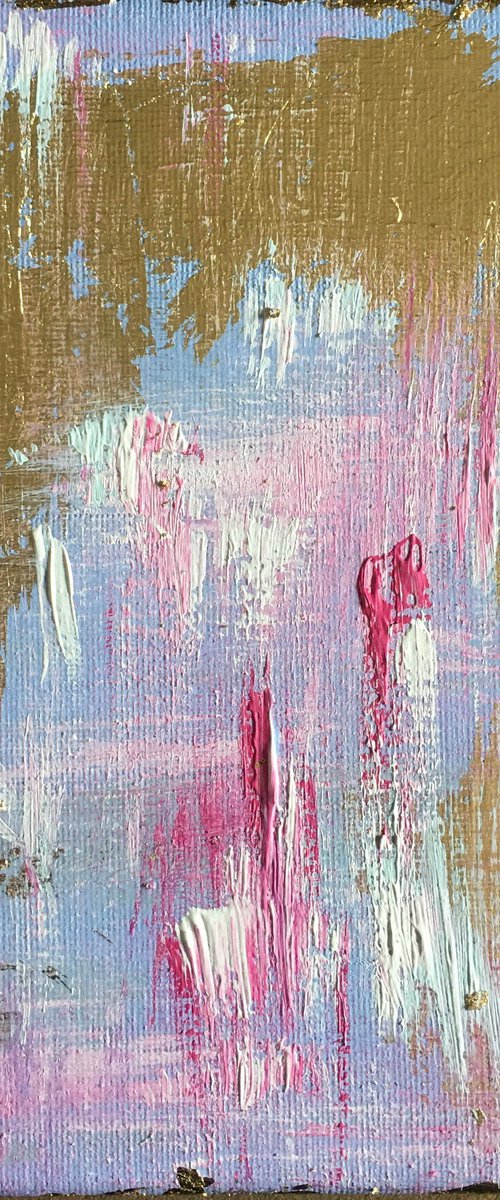 Abstract painting by Amelia Taylor