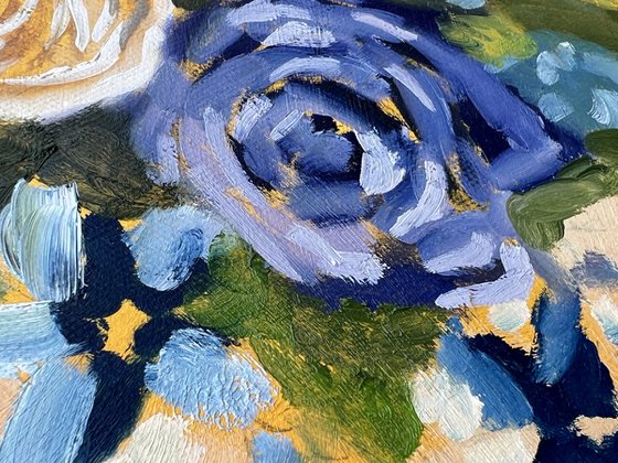 Blue Bouquet