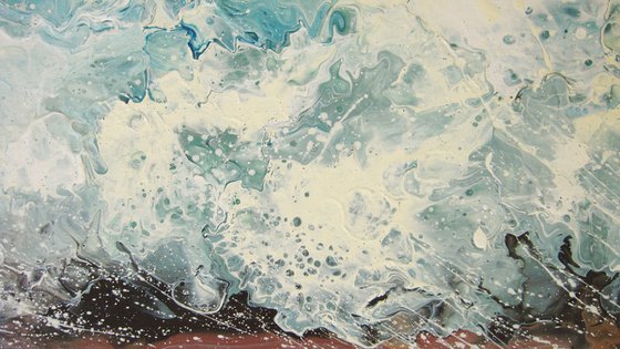 Seascape Painting 70 x 100 cm