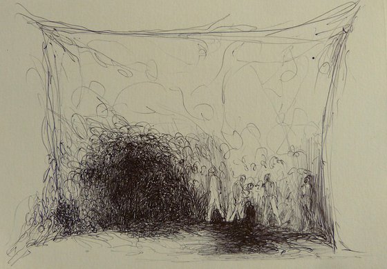 The Ballpoint Pen Sketch 6