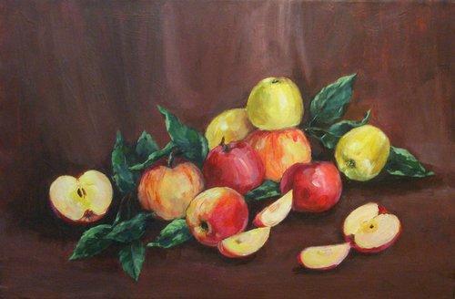 Apples by Anastasia Zabrodina