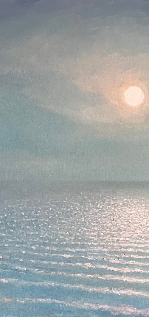 Lunar Sea by Fosco Culto