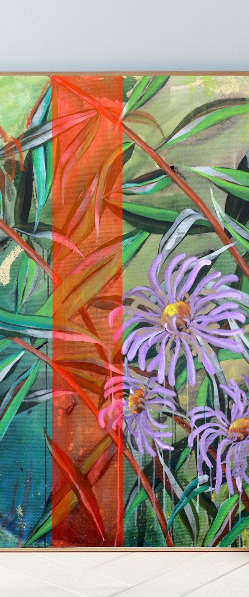 When nature dreams by Poovi Art