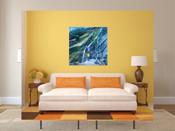 Waterfall at Powerscourt