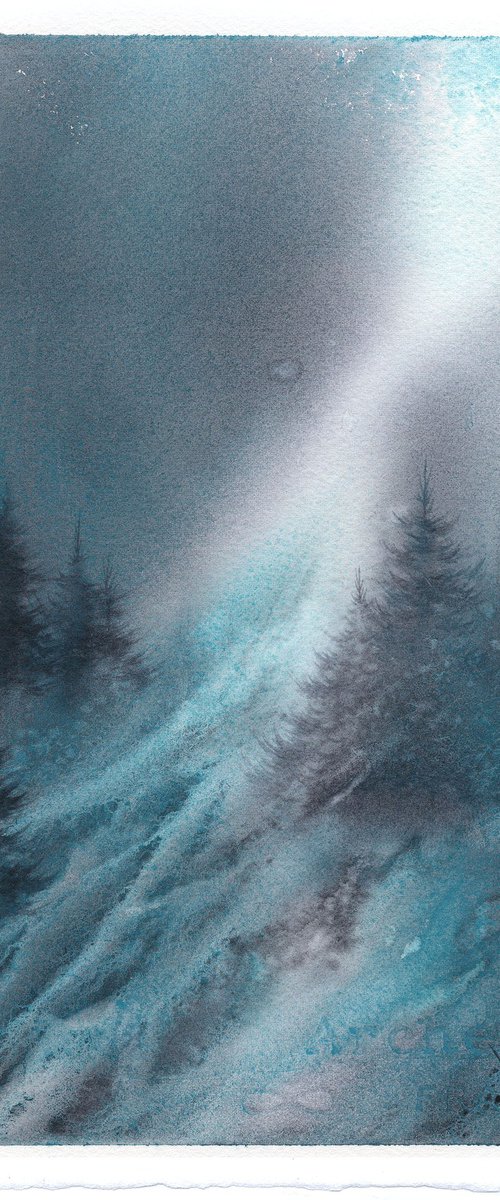 A Walk XLIX by ieva Janu