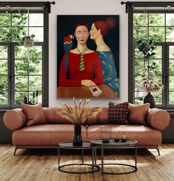 "I'll spread your news, it's not expensive"