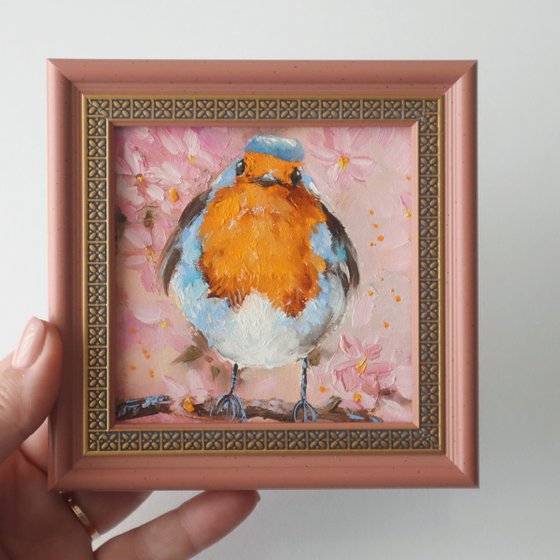 Robin Bird Painting