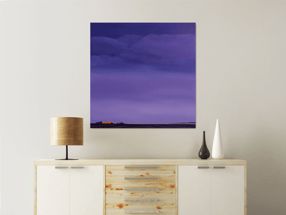 Purple Evening (December)