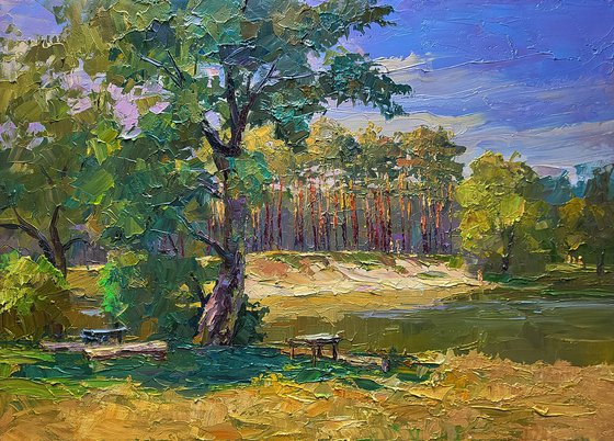 The Edge of the Village