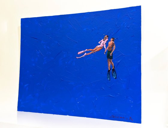 Underwater Connection