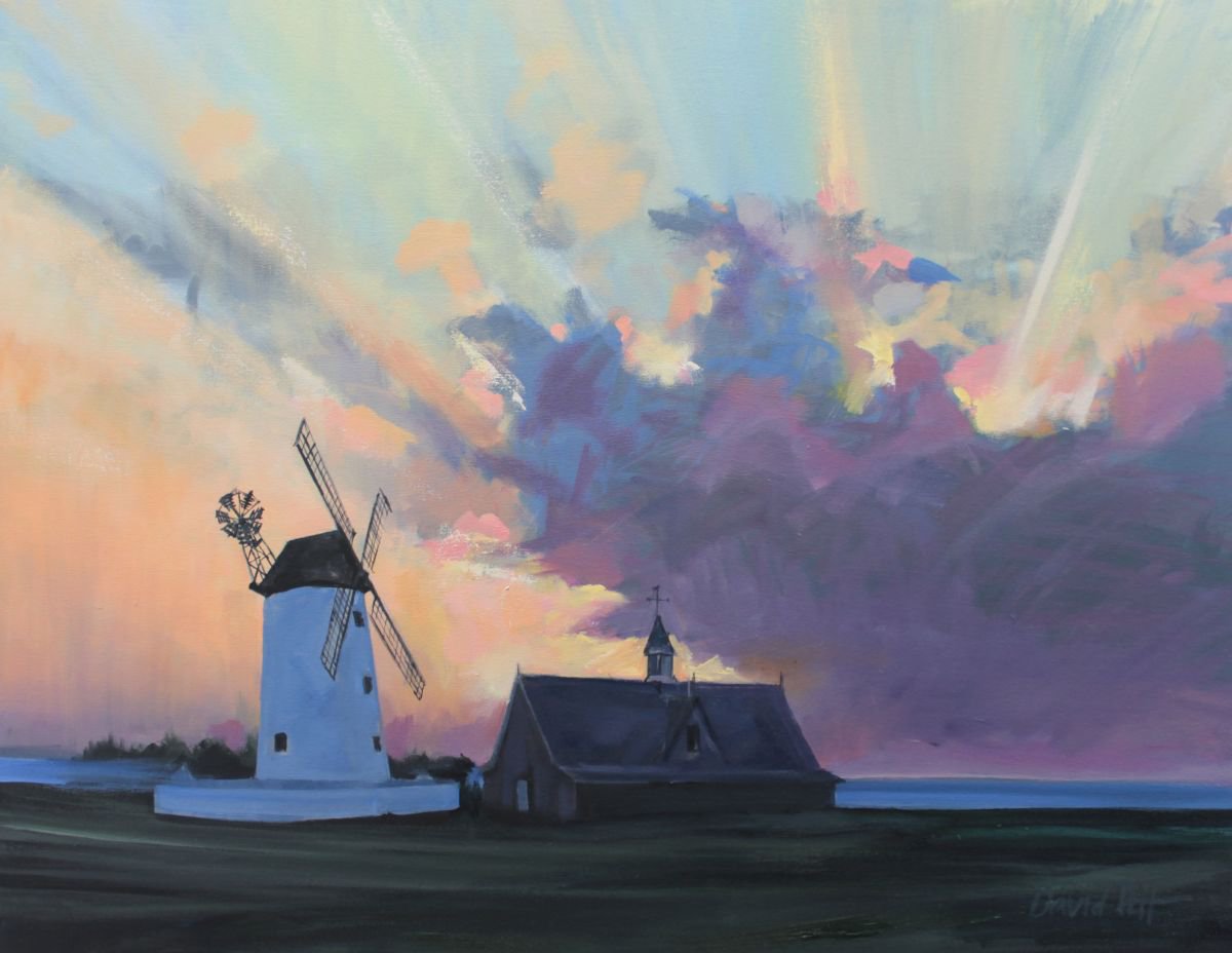 Windmill, Lytham St Anne’s 2 by David Pott