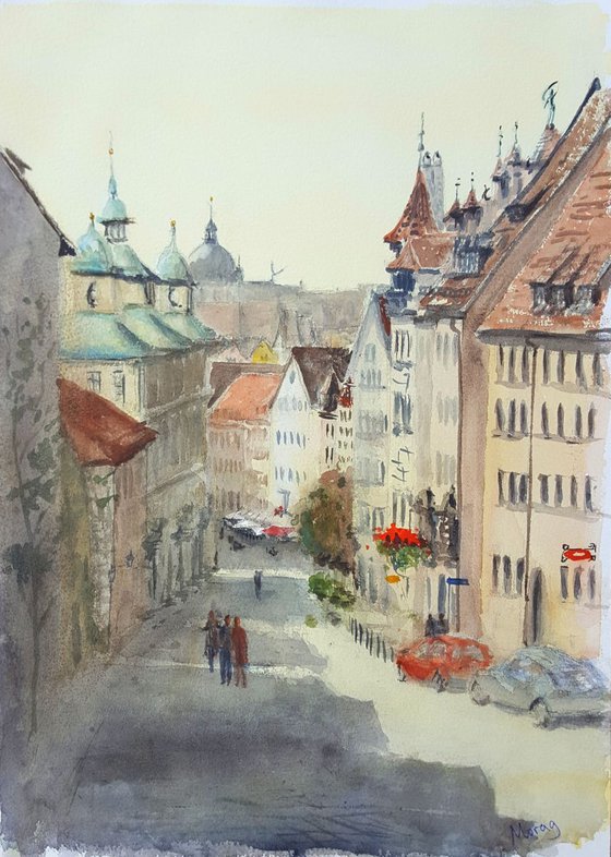 Summer Morning in Nuremberg