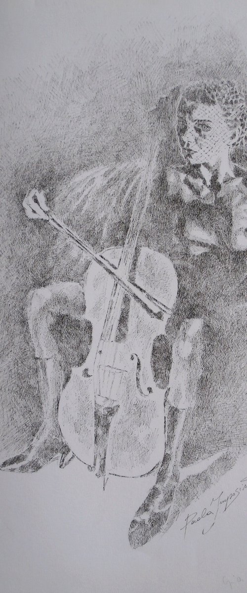 THE CELLIST by Paola Imposimato