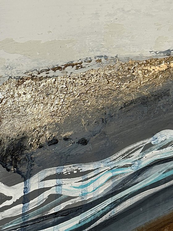 Diptych Flowing Continuum