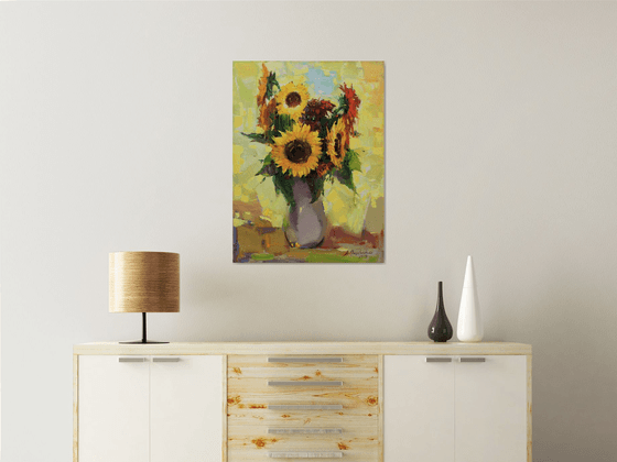 "Sunflowers"