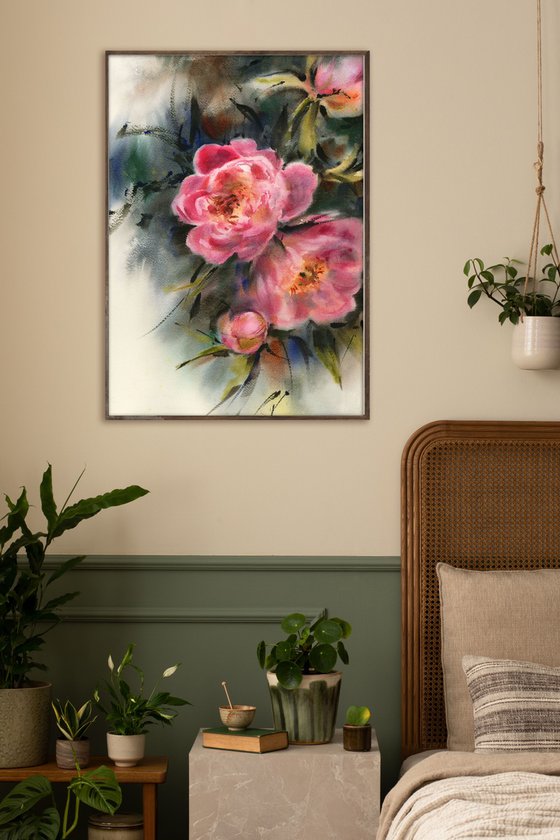Pink Peonies