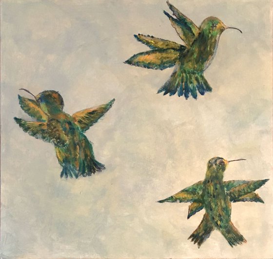 Study of Hummingbird I
