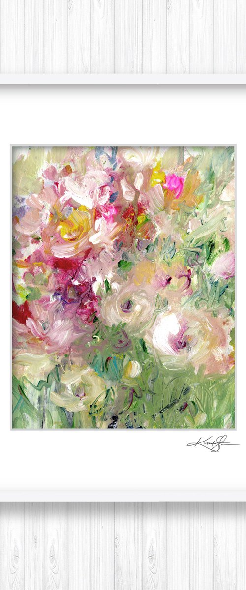 Floral Escape 4 by Kathy Morton Stanion