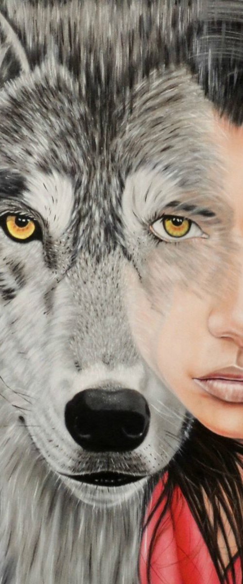 "Wolf woman" by Monika Rembowska