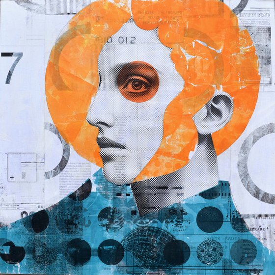 334_Orange Halo