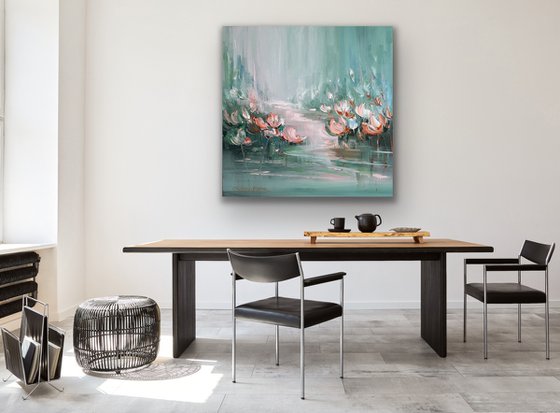 water lilies No 200,