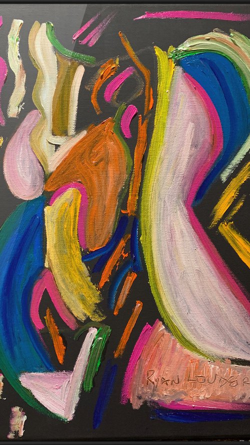 Abstract by Ryan  Louder