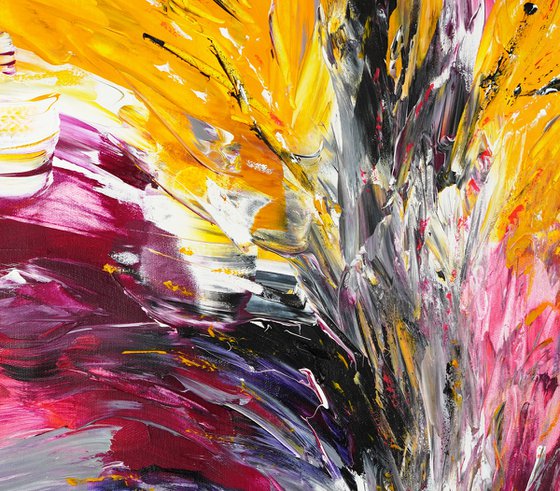 Composition Magenta Yellow D 4
