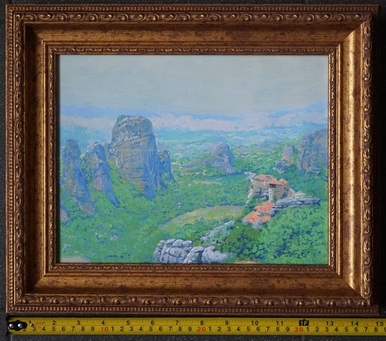 Meteors. Rusanu Monastery