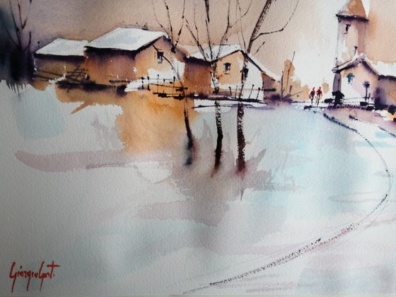 winter landscape 21