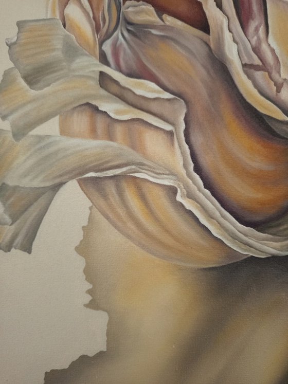 Garlic flower