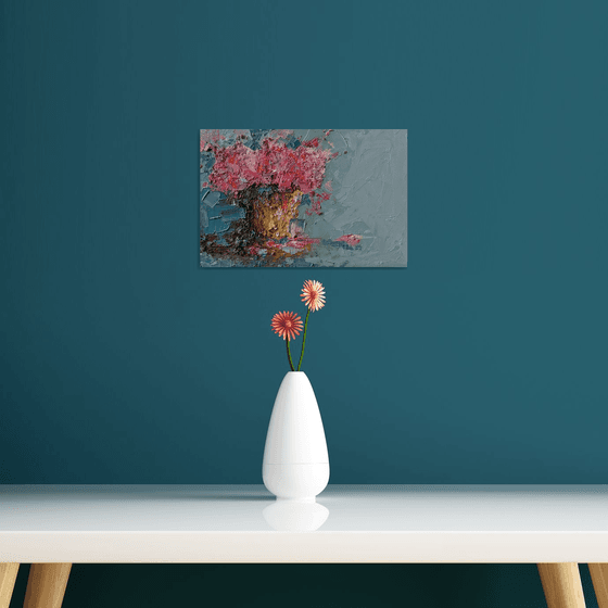 Flowers in the vase