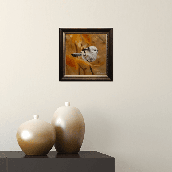 Bird Painting Framed Animal