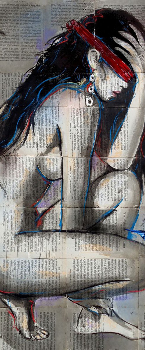 BLINDFOLD by Loui Jover