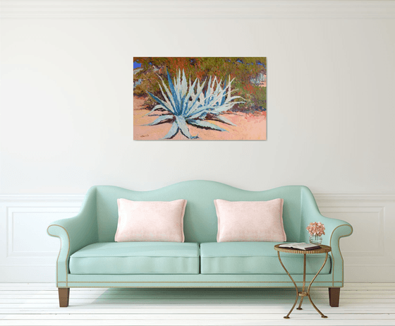 Agaves in the Desert