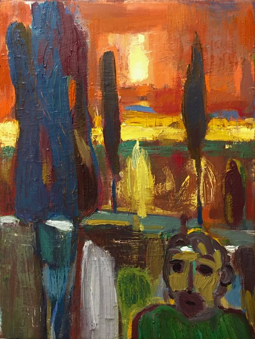 ''Sunset'' by Raffi Ghazaryan