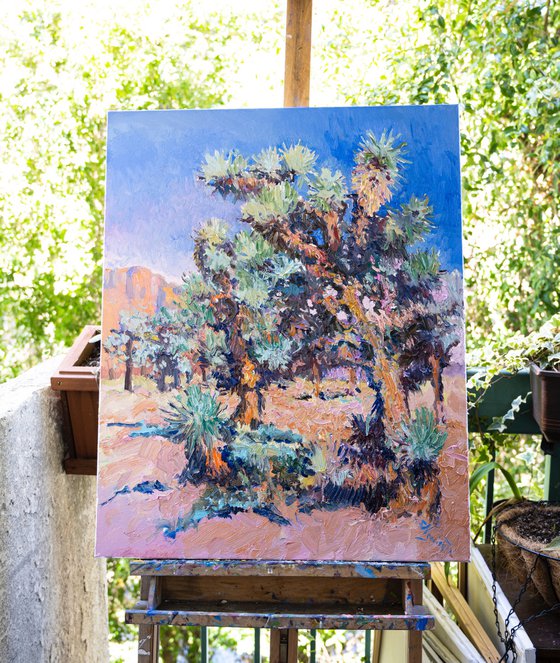 Landscape with Joshua Tree
