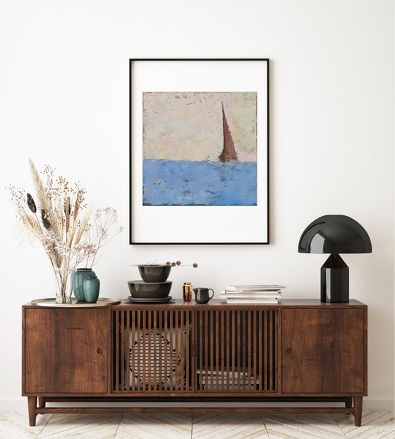 Lonely Sailboat #2