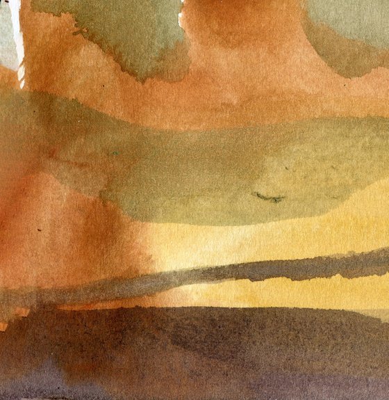 Landscape #30, Autumn Fells