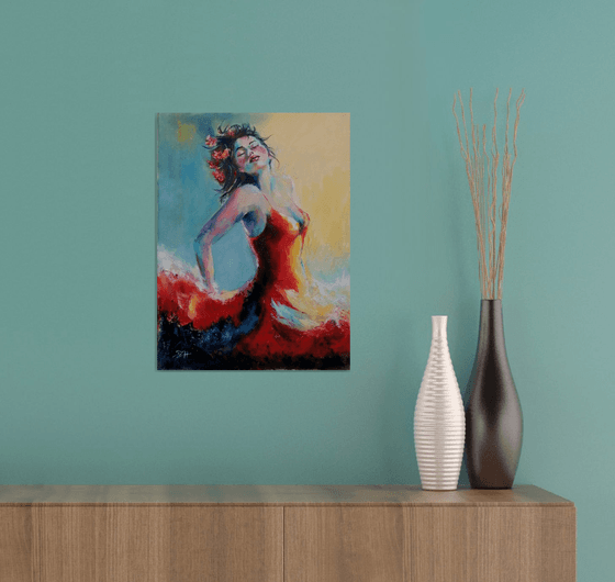 Flamenco Dancer 251