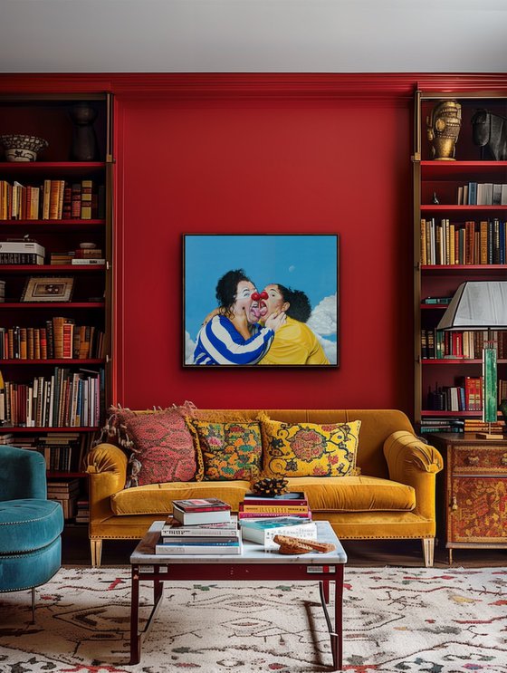 Casamento de palhaças