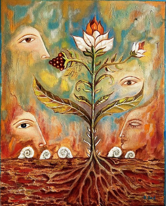 Spirits of flowers