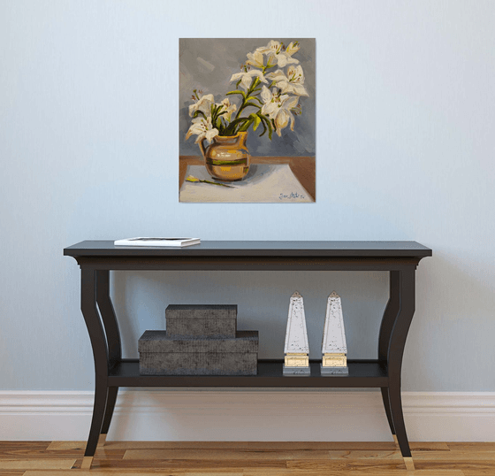 White Lilies