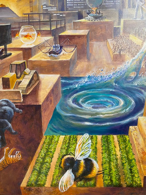 Mass Extinction 6: Gaia gamble