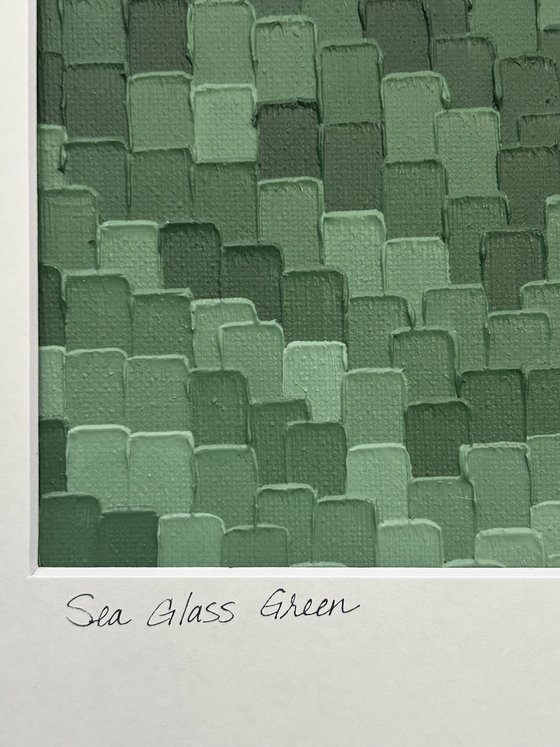 Sea Glass Green