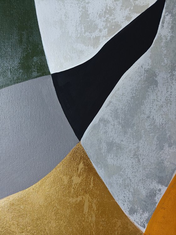 Abstraction with gold