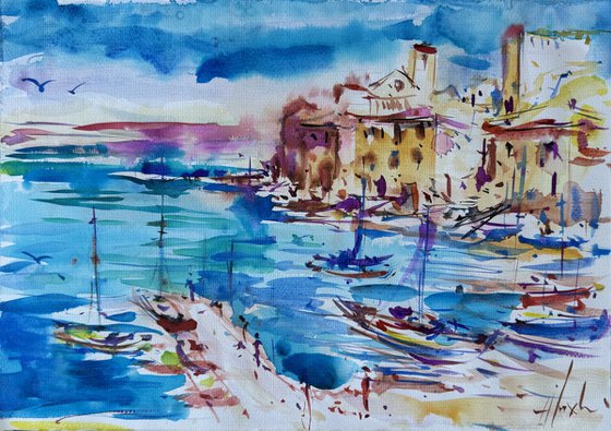 Porto Ercole, Tuscany