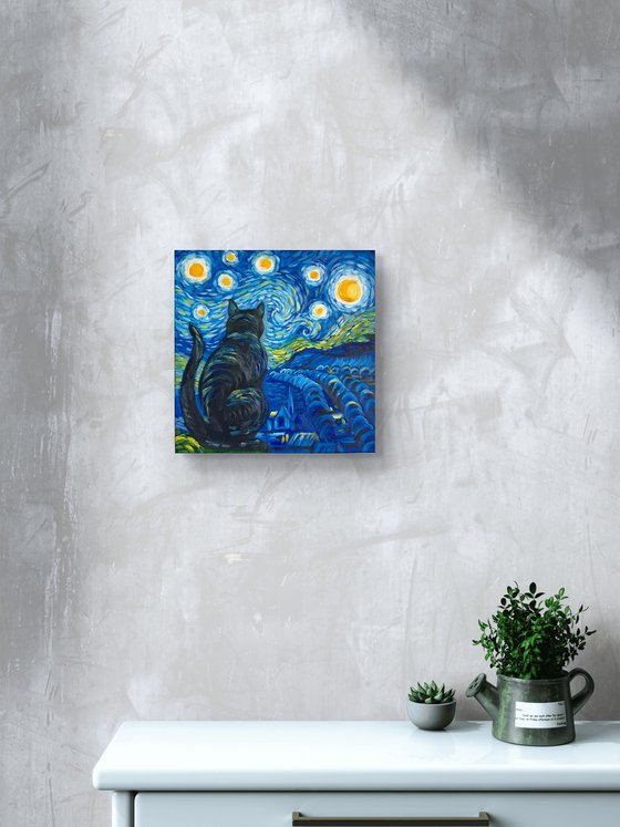 Starry Night Visitor