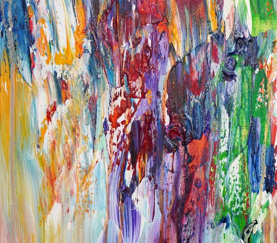 Soft Abstract Symphony XXXL 1