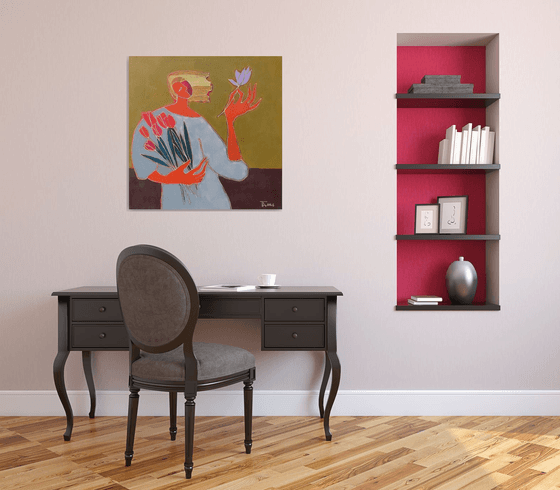 An unsuitable flower.